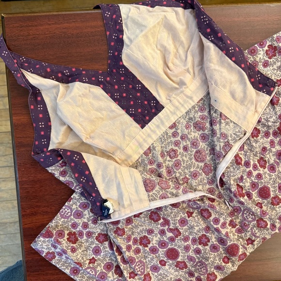 VINTAGE y2k Gap halter floral mini dress - Picture 7 of 9